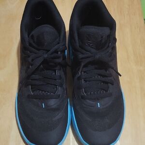 Puma LaMelo Ball MB.02 Basketball Shoes Black Blue